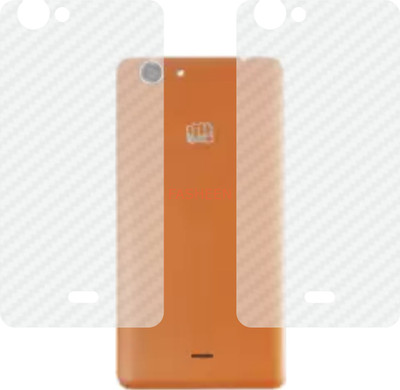 Fasheen Back Screen Guard for Micromax Canvas Mega E353(Pack of 2)