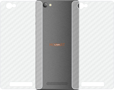 MOBART Back Screen Guard for LAVA X41 PLUS(Pack of 2)