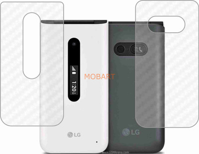 MOBART Back Screen Guard for LG FOLDER 2(Pack of 2)