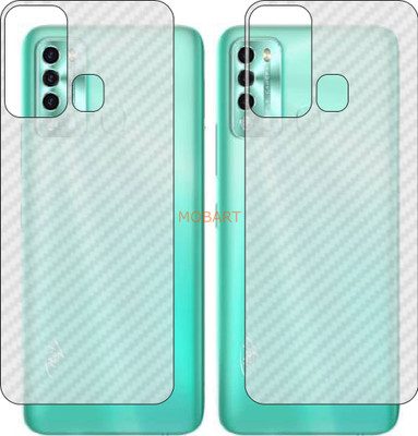 MOBART Back Screen Guard for ITEL VISION 2S(Pack of 2)