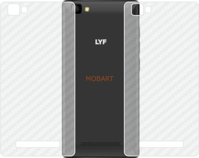 MOBART Back Screen Guard for RELIANCE JIO LYF WIND 1(Pack of 2)