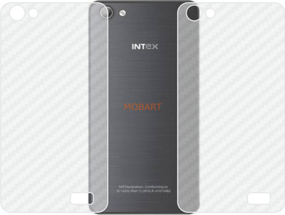 MOBART Back Screen Guard for INTEX AQUA SUPER(Pack of 2)