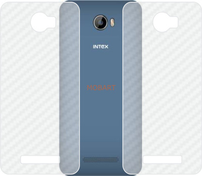 MOBART Back Screen Guard for Intex Aqua 5.5 VR(Pack of 2)