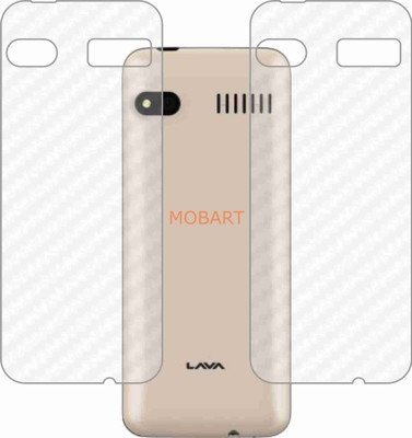 MOBART Back Screen Guard for LAVA A9(Pack of 2)