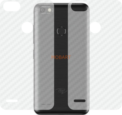 MOBART Back Screen Guard for ITEL S21(Pack of 2)