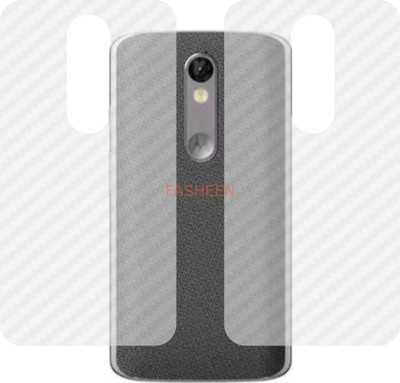 Fasheen Back Screen Guard for MOTOROLA MOTO X FORCE(Pack of 2)