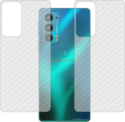 Fasheen Back Screen Guard for MOTOROLA EDGE 20 PRO(Pack of 2)