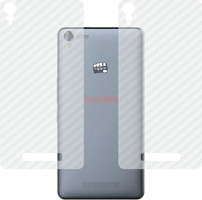 Fasheen Back Screen Guard for Micromax Canvas Juice 3 Plus Q394(Pack of 2)