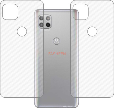 Fasheen Back Screen Guard for MOTOROLA MOTO ONE 5G ACE(Pack of 2)