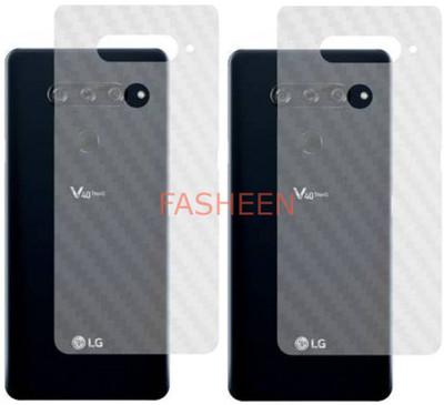 Fasheen Back Screen Guard for LG V40 THINQ(Pack of 2)