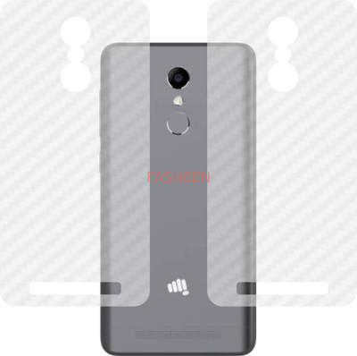 Fasheen Back Screen Guard for Micromax Evok Power Q4260(Pack of 2)