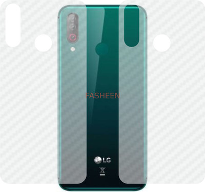 Fasheen Back Screen Guard for LG W30 PLUS(Pack of 2)