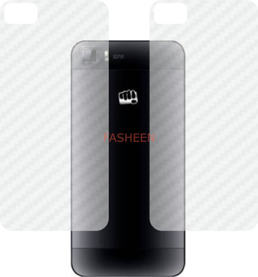 Fasheen Back Screen Guard for MICROMAX CANVAS FIRE 3(Pack of 2)