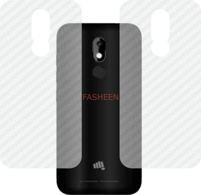 Fasheen Back Screen Guard for MICROMAX SELFIE 3 E460(Pack of 2)