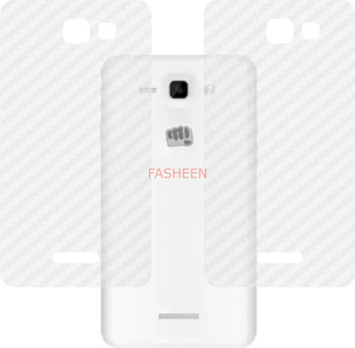 Fasheen Back Screen Guard for MICROMAX CANVAS XL2 A109(Pack of 2)