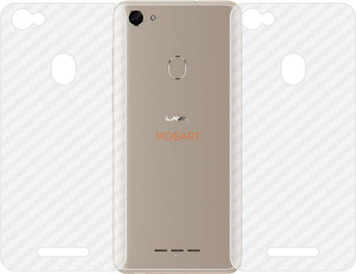 MOBART Back Screen Guard for LAVA Z81(Pack of 2)