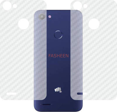 Fasheen Back Screen Guard for MICROMAX BHARAT 5 INFINITY EDITIO(Pack of 2)
