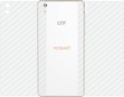 MOBART Back Screen Guard for LYF WATER 1(Pack of 2)