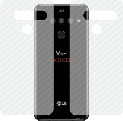Fasheen Back Screen Guard for LG V50S THINQ(Pack of 2)