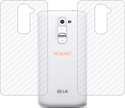MOBART Back Screen Guard for LG G2 D802(Pack of 2)