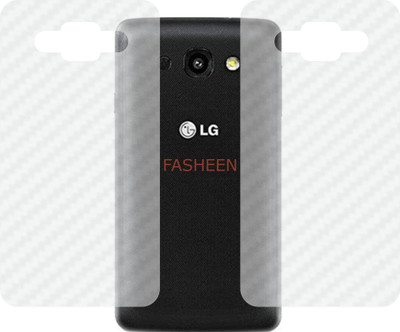 Fasheen Back Screen Guard for LG L60(Pack of 2)