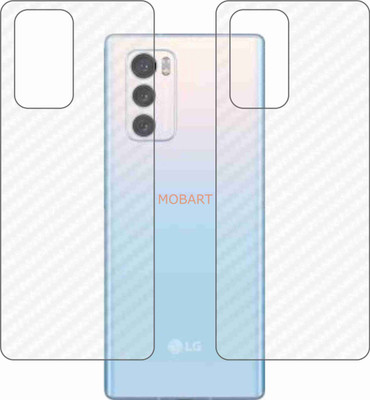 MOBART Back Screen Guard for LG WING 5G(Pack of 2)