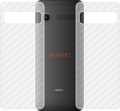 MOBART Back Screen Guard for LAVA KKT PRIME 2(Pack of 2)