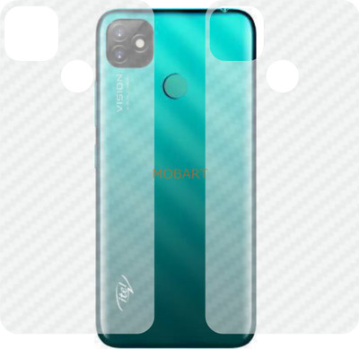 MOBART Back Screen Guard for ITEL VISION ONE(Pack of 2)