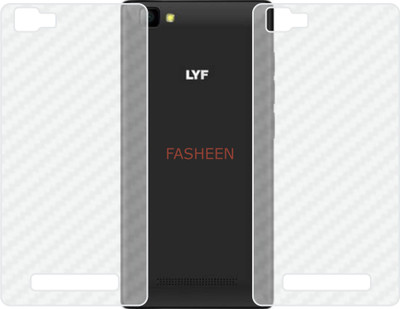 Fasheen Back Screen Guard for RELIANCE JIO LYF F8(Pack of 2)