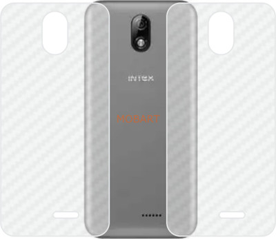 MOBART Back Screen Guard for INTEX INFIE 3(Pack of 2)