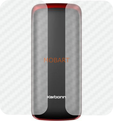 MOBART Back Screen Guard for KARBONN KC110(Pack of 2)