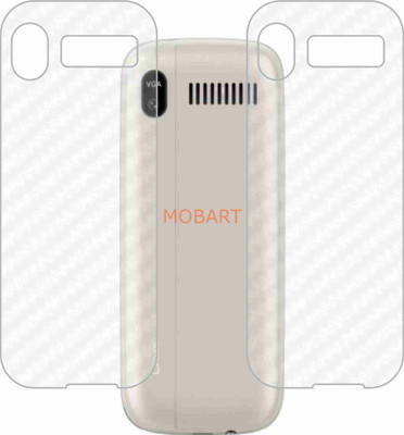 MOBART Back Screen Guard for LAVA A7 2020(Pack of 2)