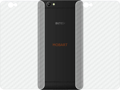 MOBART Back Screen Guard for INTEX AQUA SELFIE(Pack of 2)