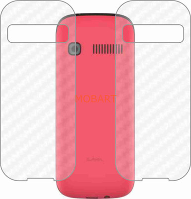 MOBART Back Screen Guard for LAVA A1 SUPER(Pack of 2)