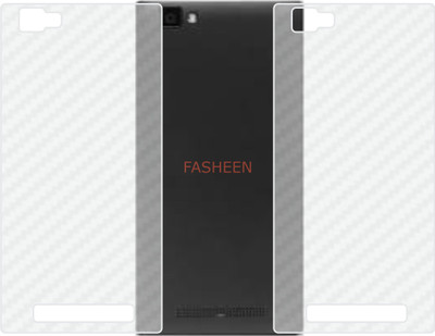 Fasheen Back Screen Guard for LYF WIND 7 BLUE 16GB BLUE(Pack of 2)