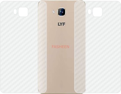 Fasheen Back Screen Guard for LYF WIND 2(Pack of 2)