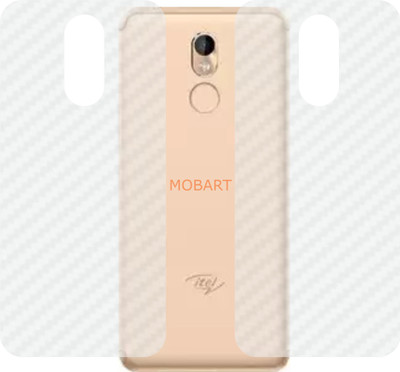 MOBART Back Screen Guard for ITEL A44(Pack of 2)