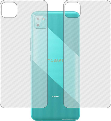 MOBART Back Screen Guard for LAVA Z2 MAX LS0001(Pack of 2)