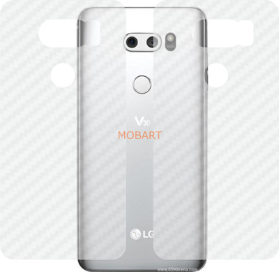 MOBART Back Screen Guard for LG V30(Pack of 2)