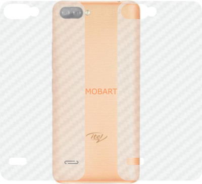 MOBART Back Screen Guard for ITEL A44 AIR(Pack of 2)