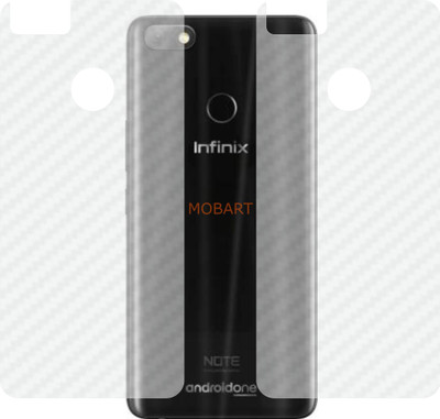 MOBART Back Screen Guard for INFINIX NOTE 5(Pack of 2)