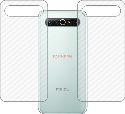 Fasheen Back Screen Guard for MEIZU 17 PRO(Pack of 2)