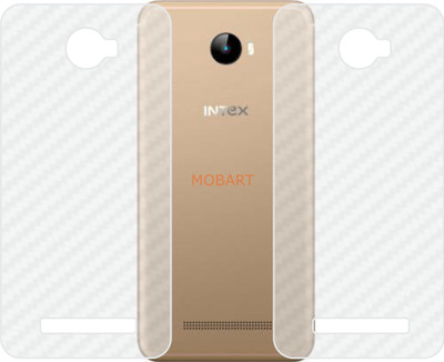 MOBART Back Screen Guard for INTEX AQUA LIONS T1 PLUS(Pack of 2)