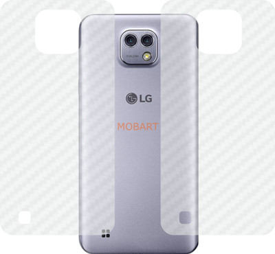 MOBART Back Screen Guard for LG K580I (X CAM)(Pack of 2)