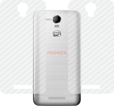 Fasheen Back Screen Guard for Micromax Canvas Juice 2 AQ5001(Pack of 2)