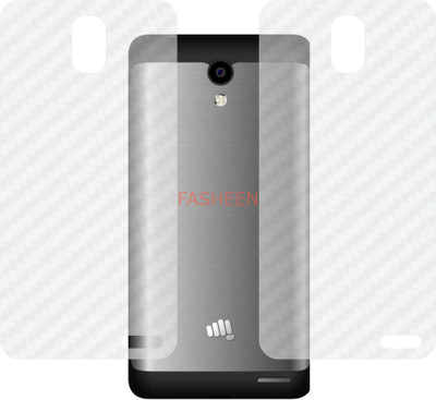 Fasheen Back Screen Guard for MICROMAX BOLT WARRIOR1 PLUS Q4101(Pack of 2)