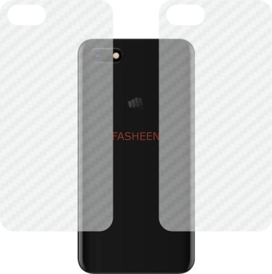 Fasheen Back Screen Guard for MICROMAX CANVAS 1 (C1)(Pack of 2)