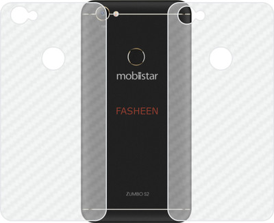 Fasheen Back Screen Guard for MOBISTAR ZUMBO S2(Pack of 2)