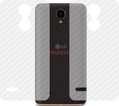 Fasheen Back Screen Guard for LG K7I(Pack of 2)