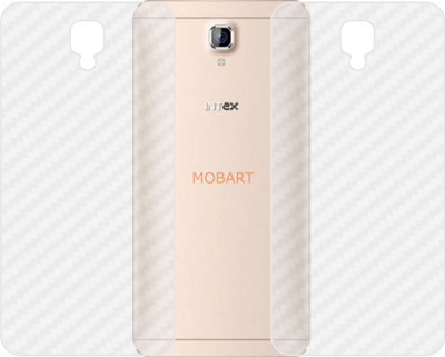 MOBART Back Screen Guard for INTEX AQUA S3 4G(Pack of 2)